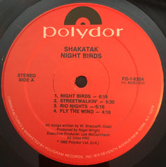 Shakatak - Night Birds (Vinyl) Image