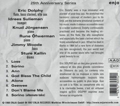 Eric Dolphy - Stockholm Sessions (CD) Image