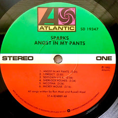 Sparks - Angst In My Pants (Vinyl) Image