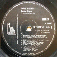 Sandy Nelson - Soul Drums (Vinyl) Image