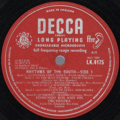 Edmundo Ros & His Orchestra - Rhythms Of The South (Vinyl) Image