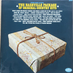 Various - The Nashville Package Of Original Country Hits (Vinyl) Image