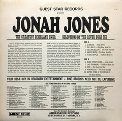 Jonah Jones - Jonah Jones And Selections By The River Boat Six (Vinyl) Image