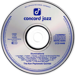 Ken Peplowski Quintet, The - Illuminations (CD)