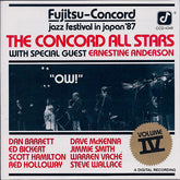 Concord All Stars, The With Special Guest Ernestine Anderson - Ow! (CD)
