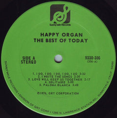 Happy Organ - The Best Of Today (Vinyl) Image