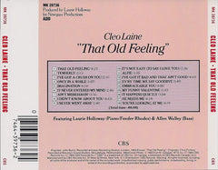 Cleo Laine - That Old Feeling (CD) Image