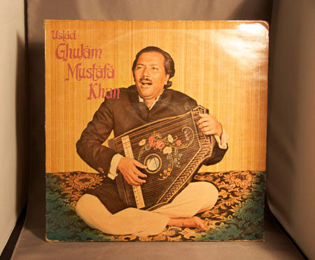 Ghulam Mustafa Khan - Ustad Ghulam Mustafa Khan (Vinyl) Image