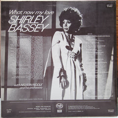 Shirley Bassey With Nelson Riddle And His Orchestra - What Now My Love (Vinyl) Image
