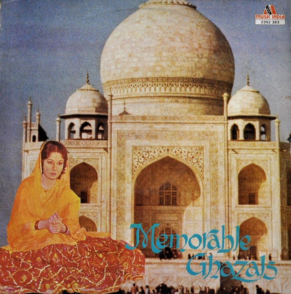 Various - Memorable Ghazals (Vinyl) Image