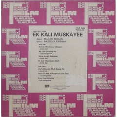 Madan Mohan - Ek Kali Muskayee (Vinyl) Image