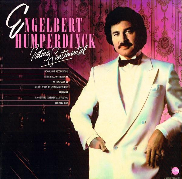 Engelbert Humperdinck - Getting Sentimental (Vinyl) Image