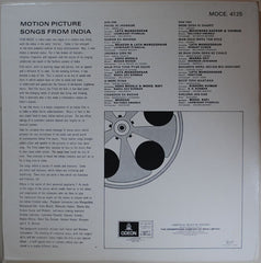 Various - Motion Picture Songs From India (Vinyl)