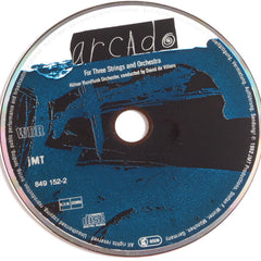 Arcado, WDR Rundfunkorchester Köln , Conducted By David de Villiers - For Three Strings And Orchestra (CD) Image