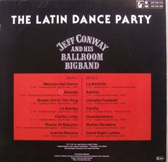 Jeff Conway And His Ballroom Bigband - The Latin Dance Party (Vinyl) Image