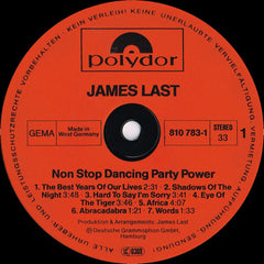 James Last - Non Stop Dancing '83 Party Power (Vinyl) Image