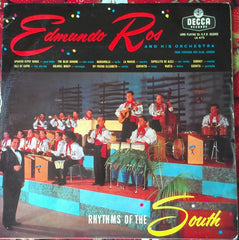 Edmundo Ros & His Orchestra - Rhythms Of The South (Vinyl) Image