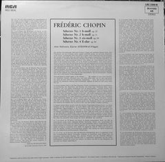 Arthur Rubinstein, Frédéric Chopin - The Chopin Scherzos (Vinyl)
