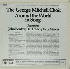 George Mitchell Choir, The - Around The World In Song (Vinyl)
