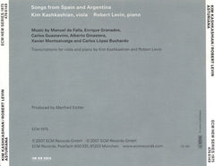 Kim Kashkashian / Robert Levin - Asturiana: Songs From Spain And Argentina (CD)