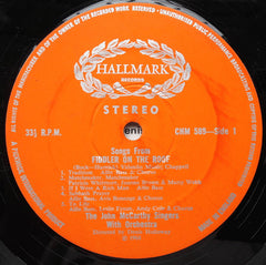 Alfie Bass And Avis Bunnage - Fiddler On The Roof (Vinyl) Image