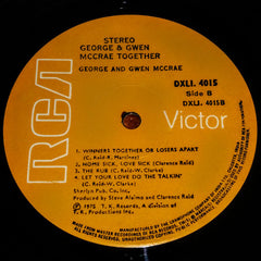 George McCrae & Gwen McCrae - Together (Vinyl)