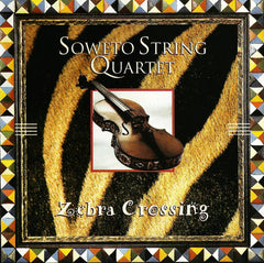 Soweto String Quartet - Zebra Crossing (CD) Image