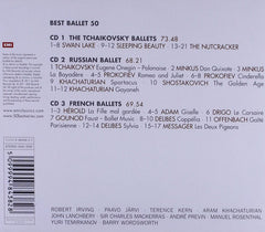 Various - Best Ballet 50 (CD) (3)