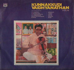 Kunnakkudi Vaidyanathan - Violin (Vinyl) Image