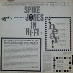 Spike Jones And The Band That Plays For Fun - Spike Jones In Stereo (Vinyl) Image