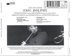 Eric Dolphy - Out To Lunch! (CD) Image