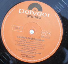 Augusto Algueró Y Su Orquesta - Sounds Spectacular (Vinyl)