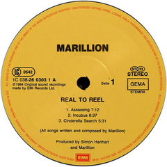 Marillion - Real To Reel (Vinyl) Image