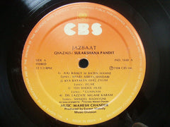Sulakshana Pandit, Mahesh Chander - Jazbaat (Vinyl) Image