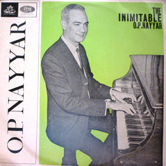 O. P. Nayyar - The Inimitable O.P.Nayyar (Vinyl)
