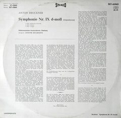 Anton Bruckner / Philharmonisches Staatsorchester Hamburg ‧ Joseph Keilberth - Symphonie Nr. IX D-Moll (Vinyl) Image