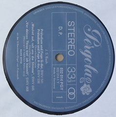 Johann Sebastian Bach - Hans Otto - Orgelwerke (Vinyl) Image