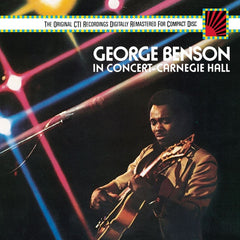 George Benson - In Concert - Carnegie Hall (CD) Image