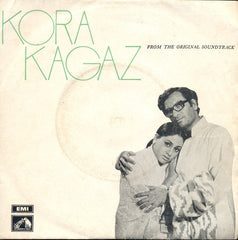 Kalyanji-Anandji - Kora Kagaz (45-RPM)