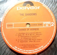 Shadows, The - Change Of Address (Vinyl) Image