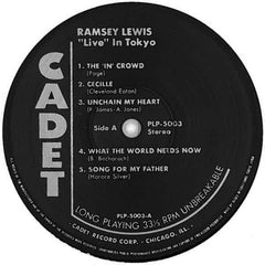 Ramsey Lewis - "Live" In Tokyo (Vinyl)