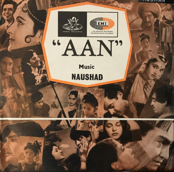Naushad - Aan (45-RPM) Image