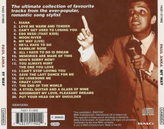 Paul Anka - My Way (CD)