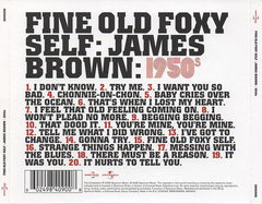 James Brown - Fine Old Foxy Self (CD) (3)
