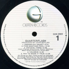 Quarterflash - Quarterflash (Vinyl)
