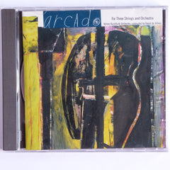 Arcado, WDR Rundfunkorchester Köln , Conducted By David de Villiers - For Three Strings And Orchestra (CD) Image