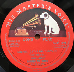 Bismillah Khan - Raga Bageshri / Raga Sohoni (Vinyl) Image