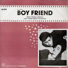 Shankar-Jaikishan, Hasrat Jaipuri • Shailendra - Boy Friend (Vinyl) Image