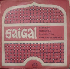 K. L. Saigal - Saigal (45-RPM)