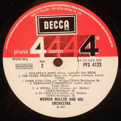 Werner Müller Und Sein Orchester - Spectacular Tangos (Vinyl) Image